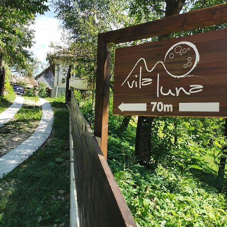 Vila Luna Comarnic Exteriér fotografie
