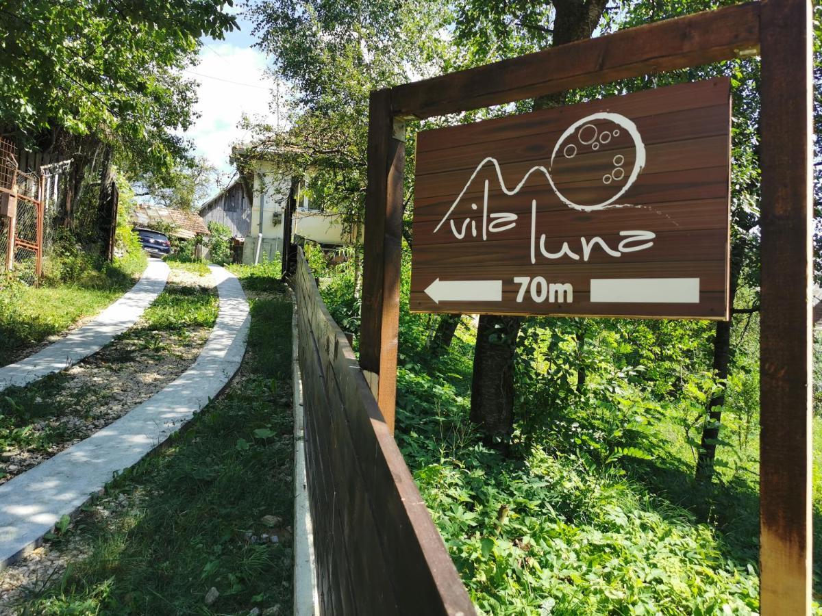 Vila Luna Comarnic Exteriér fotografie